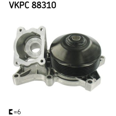 Водяной насос SKF vkpc88310