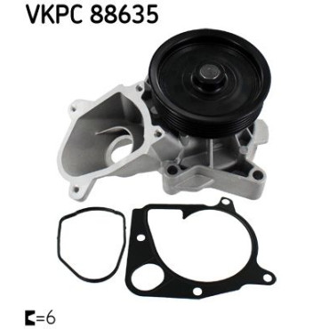 Водяной насос SKF vkpc88635
