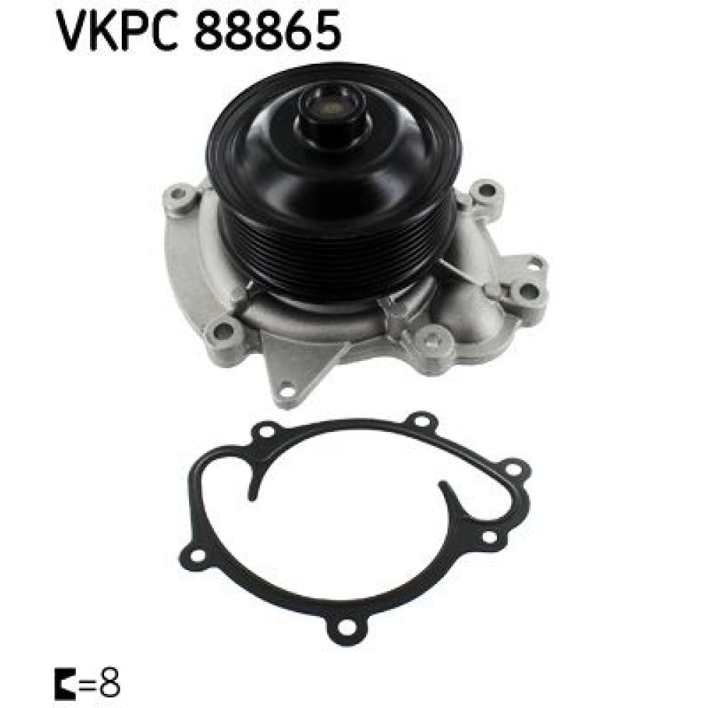 Водяной насос SKF vkpc88865