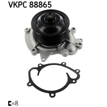 Водяний насос SKF vkpc88865