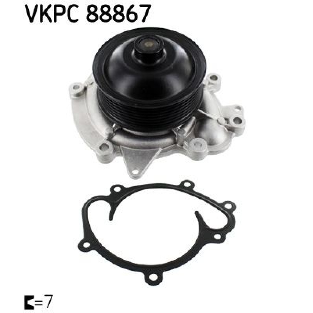 Насос водяний SKF vkpc88867