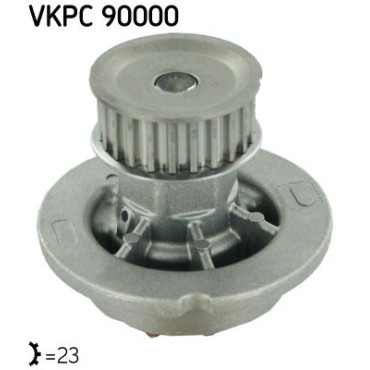 Водяний насос SKF vkpc90000