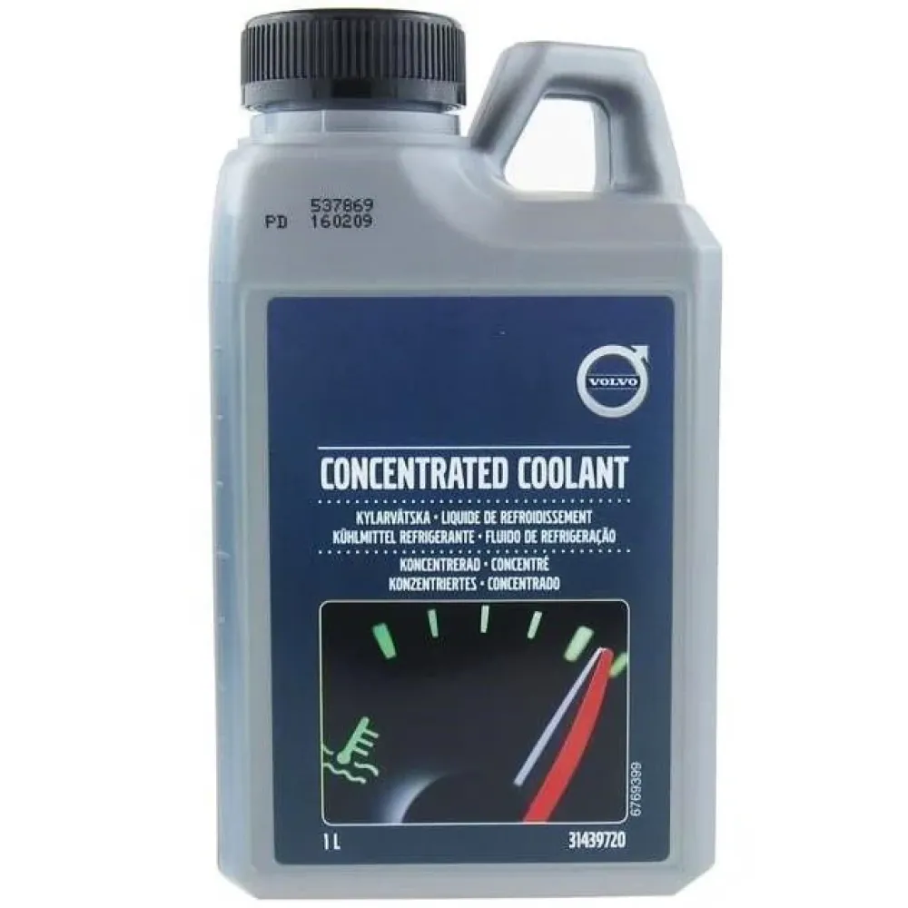 Антифриз-концентрат Concentrad Coolant, 1л. VOLVO 31439720