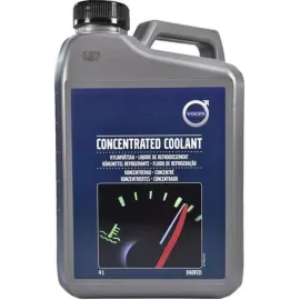Антифриз-концентрат Concentrated Coolant, 4л. зелений VOLVO 31439721