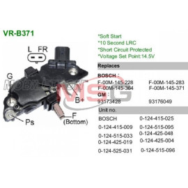 Регулятор напруги MOBILETRON vrb371