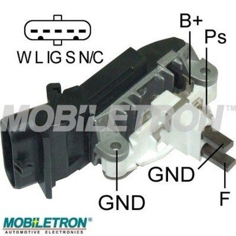 Регулятор напруги MOBILETRON vrb558b