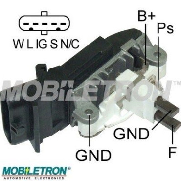 Регулятор напруги MOBILETRON vrb558b