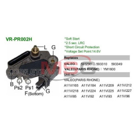 Регулятор напряжения MOBILETRON vrpr002h