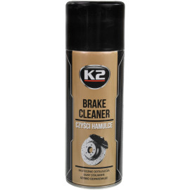 Средство для очистки тормозов и частей тормозной системы/K2 BRAKE CLEANER 400ML K2 w103