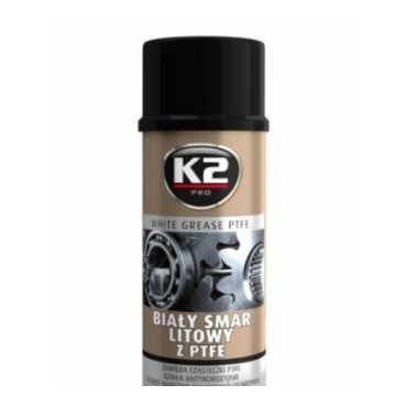 Засіб для змащення білий літієвий 400ML K2 w121