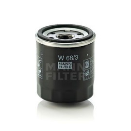 Фільтр масляний MANN-FILTER w68/3