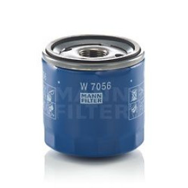Фільтр оливи MANN-FILTER w7056