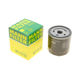 Оливний фільтр MANN-FILTER w71252