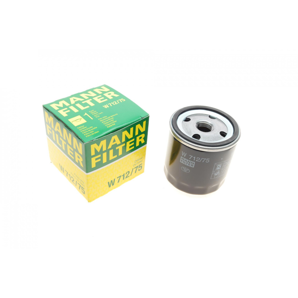 Оливний фільтр MANN-FILTER w71275