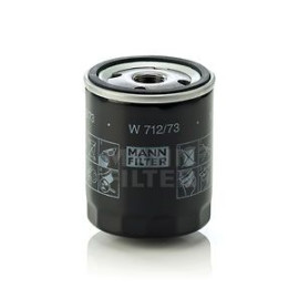 Фільтр масляний MANN-FILTER w712/73