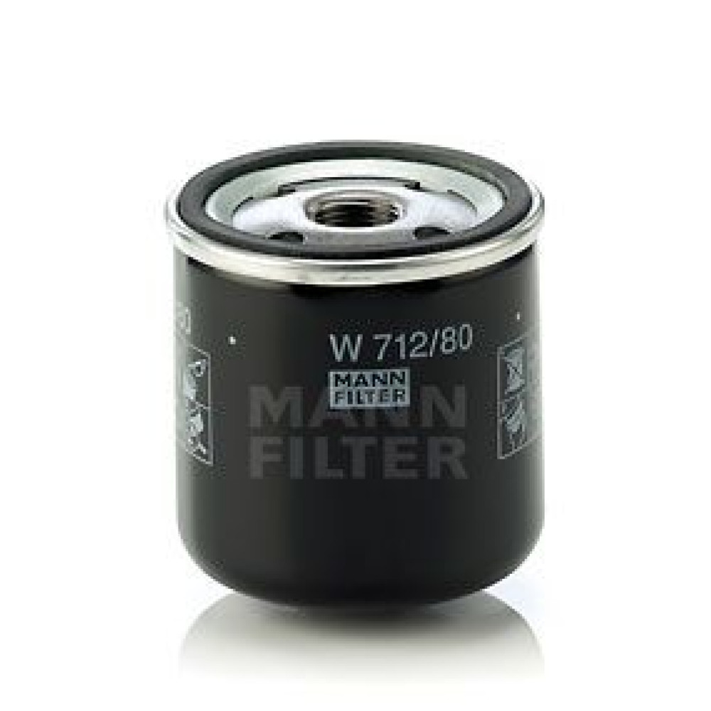 Фільтр оливи MANN-FILTER w712/80