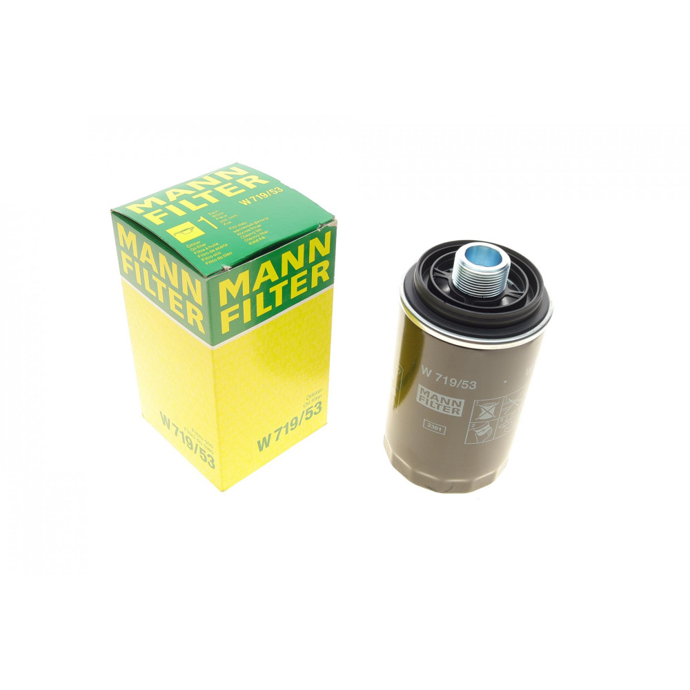Оливний фільтр MANN-FILTER w71953