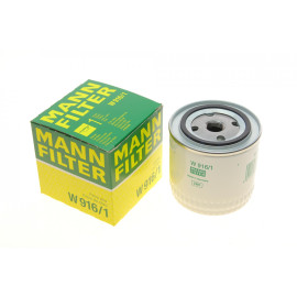 Фільтр оливи MANN-FILTER w916/1