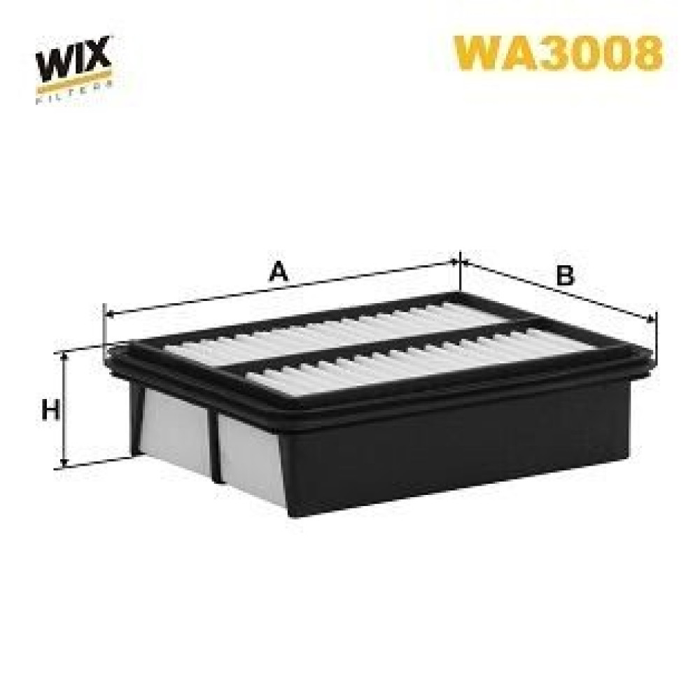 Фильтр воздушный WIX wa3008
