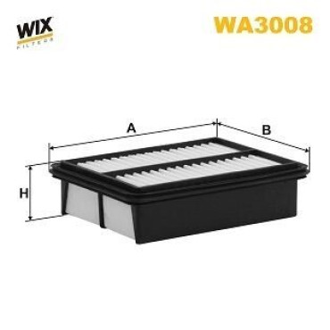 Фільтр повітряний WIX wa3008