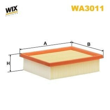 Фильтр воздушный WIX wa3011