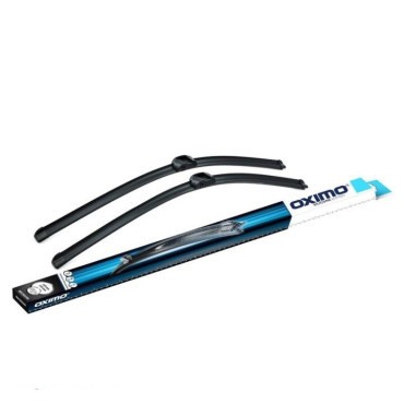 Комплект щеток стеклоочистителя бескаркасных 650/650 OXIMO wa3503504