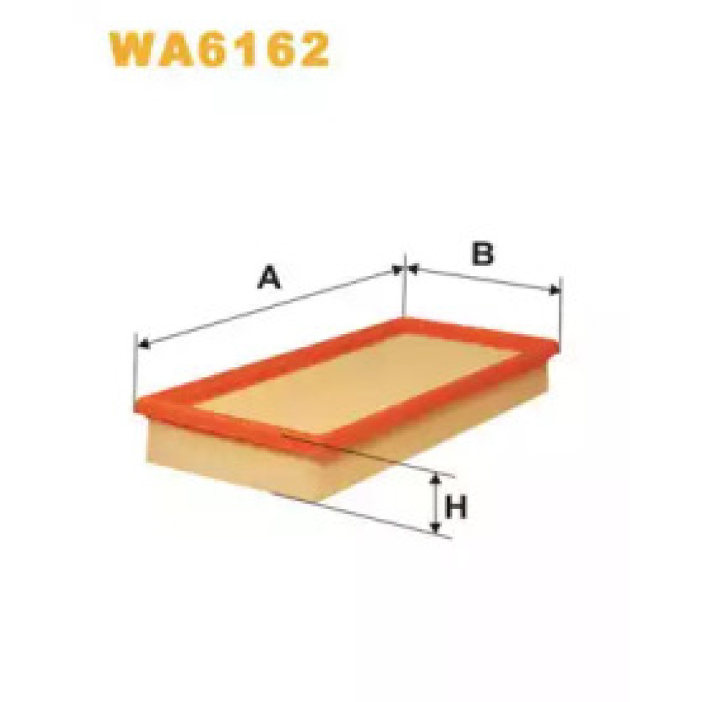 Фильтр воздушный WIX wa6162
