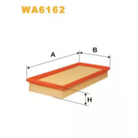 WIX wa6162 Фільтр повітряний WIX wa6162