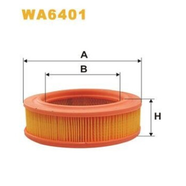 Фильтр воздушный WIX wa6401