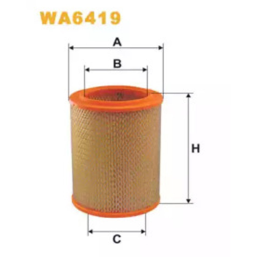 Фільтр повітряний WIX wa6419