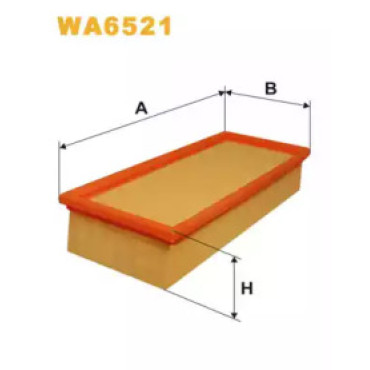 Фільтр повітряний WIX wa6521