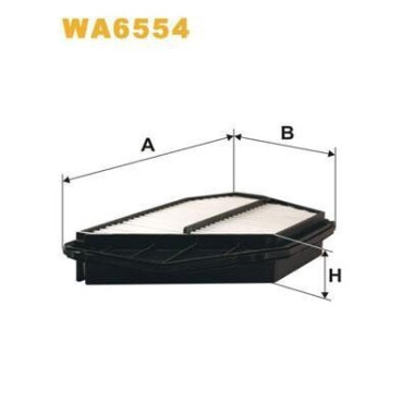 Фильтр воздушный WIX wa6554