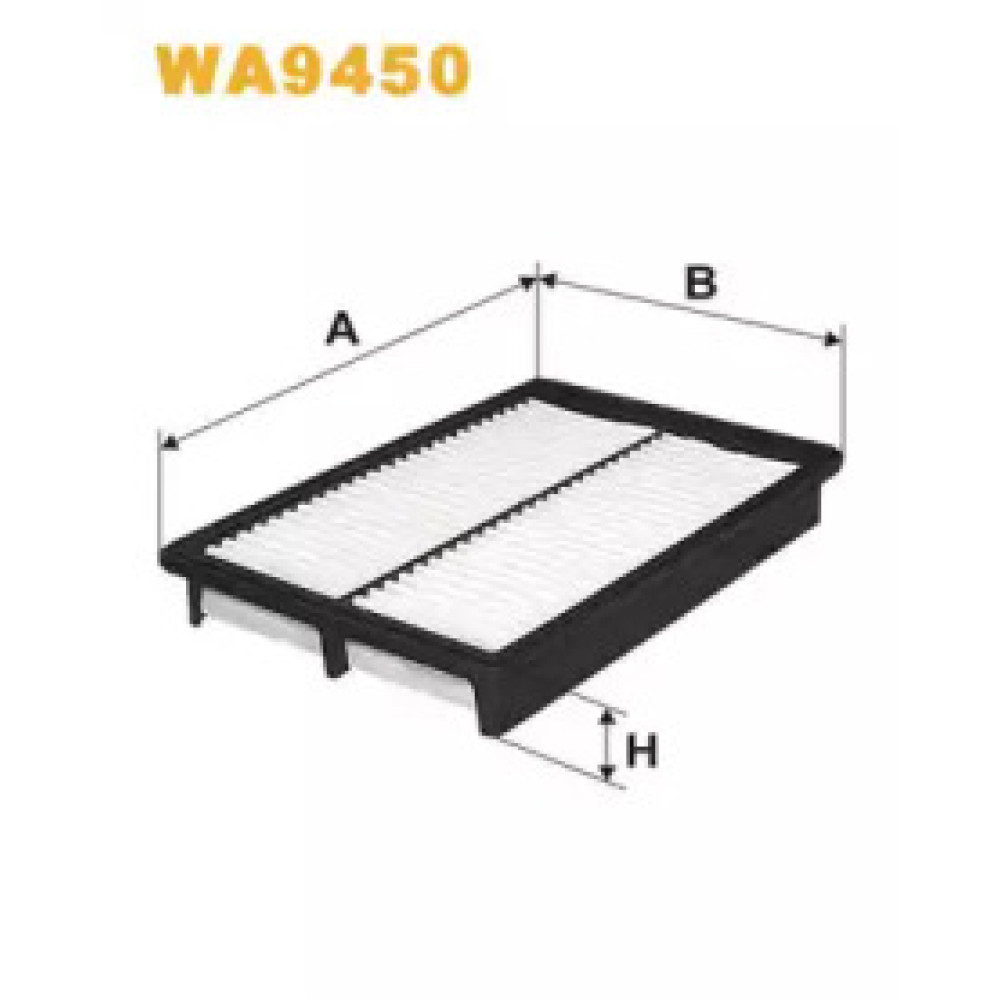 Фільтр повітряний WIX wa9450