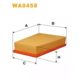 Фільтр повітряний WIX wa9458