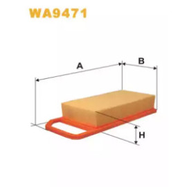 Фільтр повітряний WIX wa9471