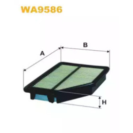Фільтр повітряний WIX wa9586