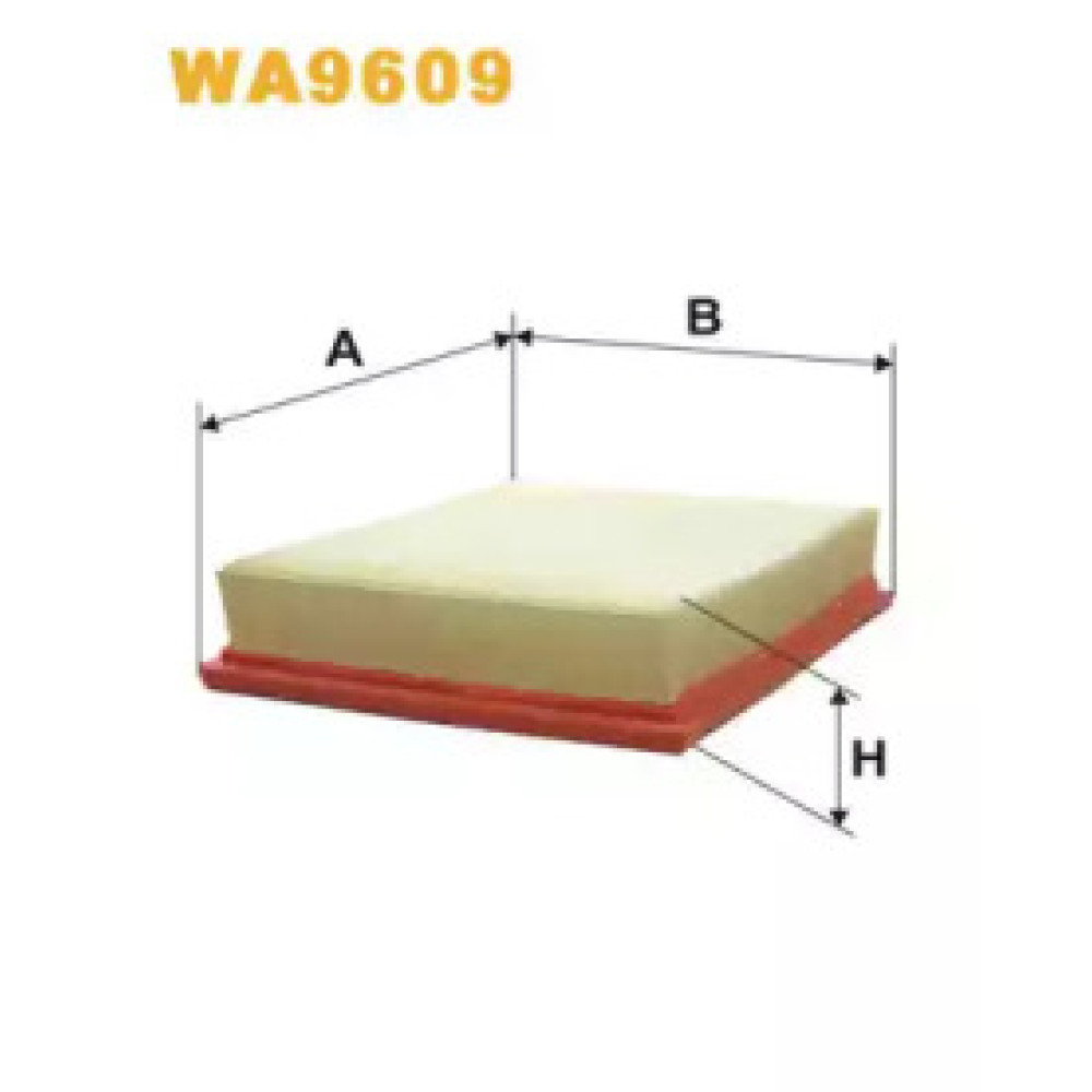 Фільтр повітряний WIX wa9609