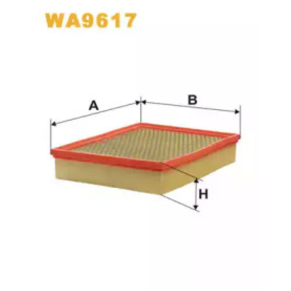 Фільтр повітряний WIX wa9617