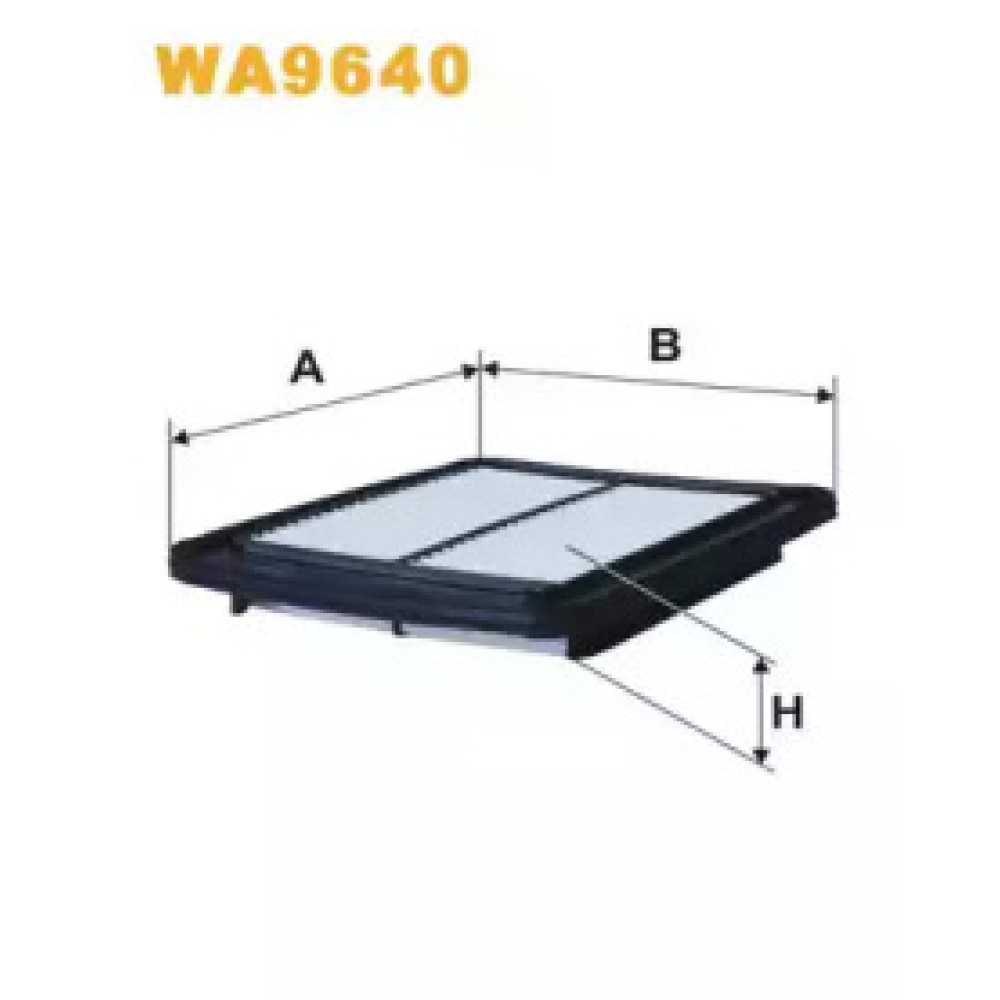 Фільтр повітряний WIX wa9640