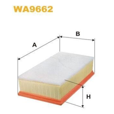 Фільтр повітряний WIX wa9662