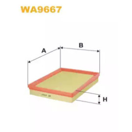 Фільтр повітряний WIX wa9667
