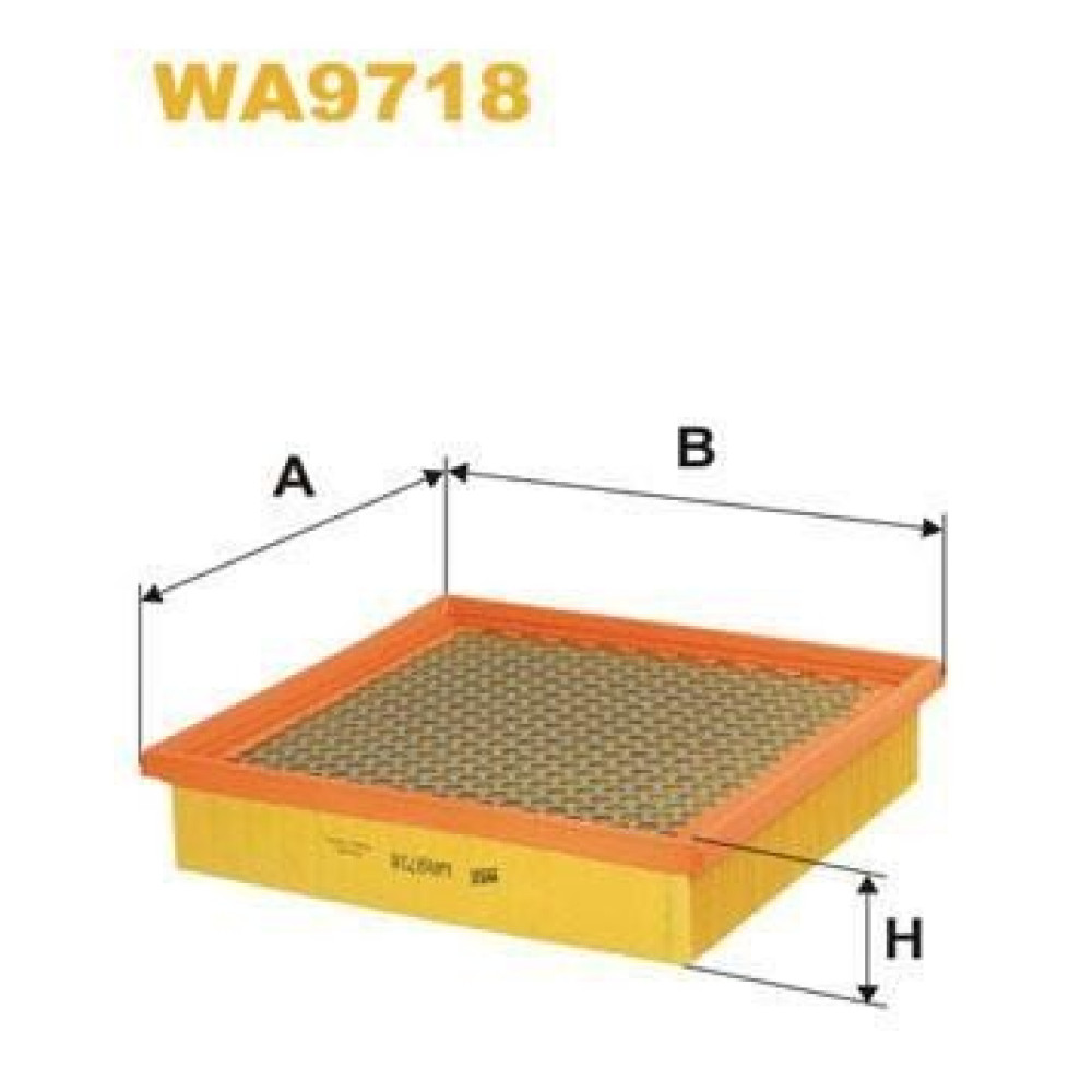 Фильтр воздушный WIX wa9718
