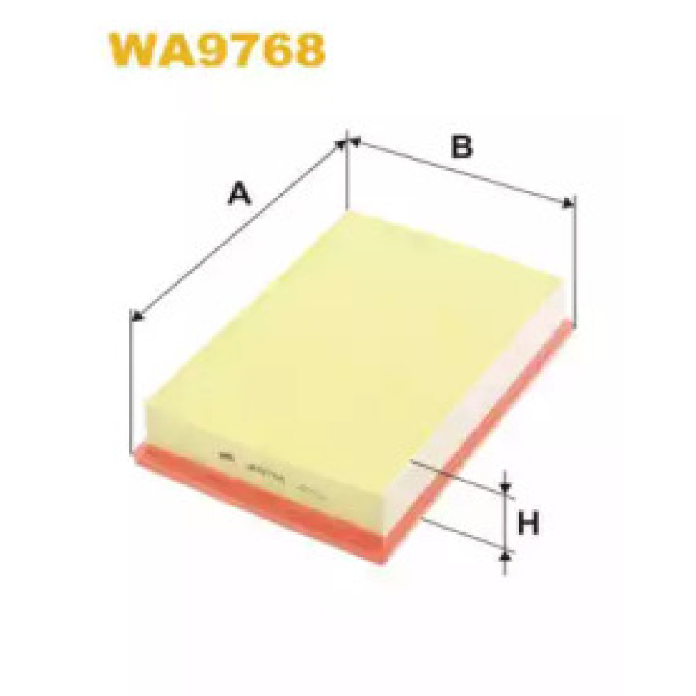 Фільтр повітряний WIX wa9768