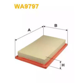 Фильтр воздуха WIX wa9797