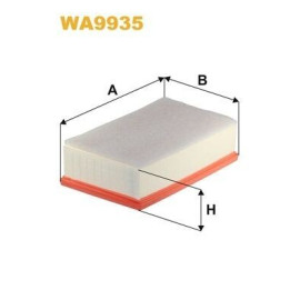 Фильтр воздушный WIX wa9935