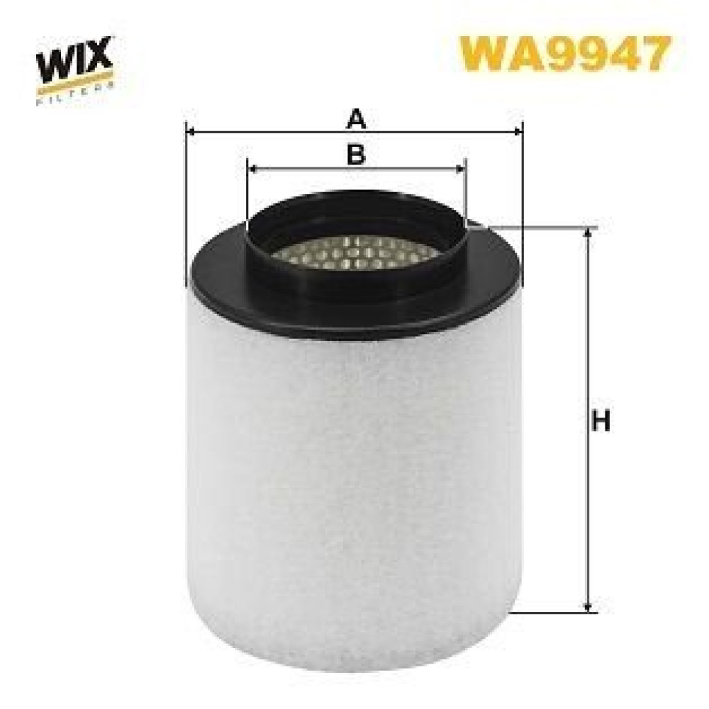 Фільтр повітряний WIX wa9947
