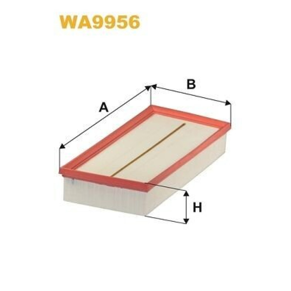 Фильтр воздушный WIX wa9956