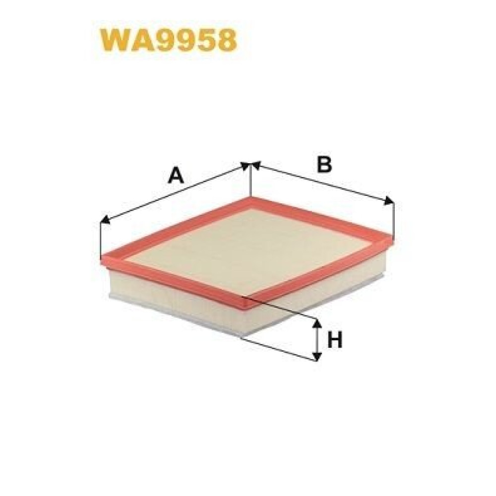 Фильтр воздушный WIX wa9958