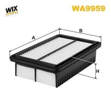 Фільтр повітряний WIX wa9959