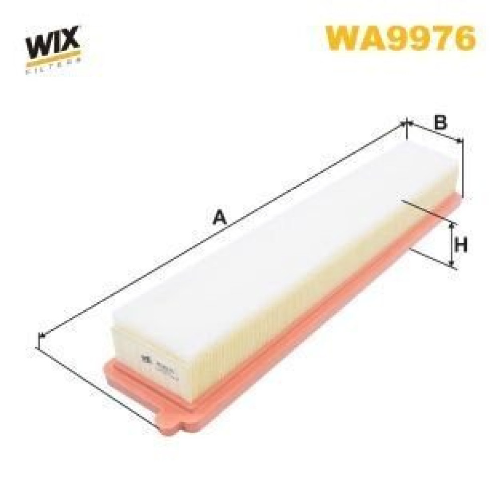 Фильтр воздушный WIX wa9976